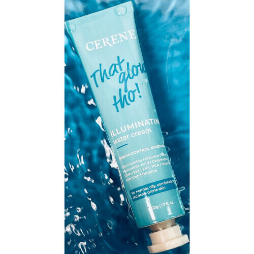 That Glow Tho! Illuminating Water Cream