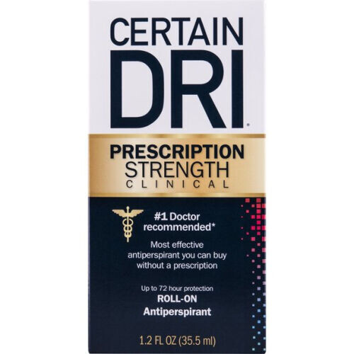 Prescription Strength Clinical Antiperspirant Roll-On