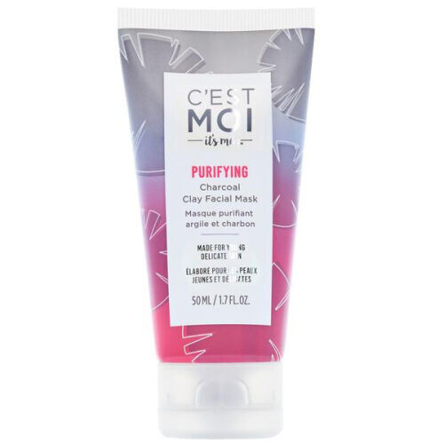 Purifying Charcoal Clay Facial Mask