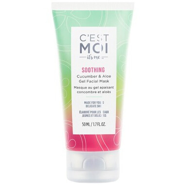 Soothing Cucumber & Aloe Gel Facial Mask