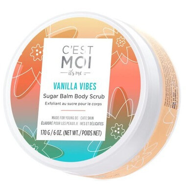 Vanilla Vibes Sugar Balm Body Scrub