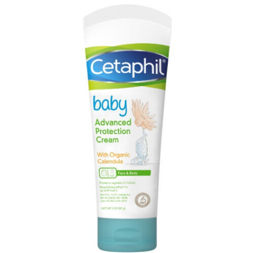 Baby Advanced Protection Cream With Organic Calendula