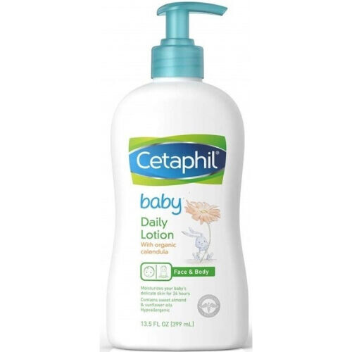 Baby Daily Lotion With Organic Calendula