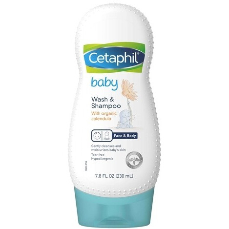 Baby Gentle Wash & Shampoo
