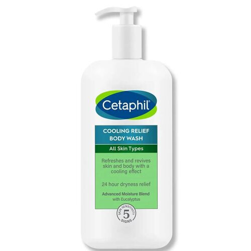 Cooling Relief Body Wash