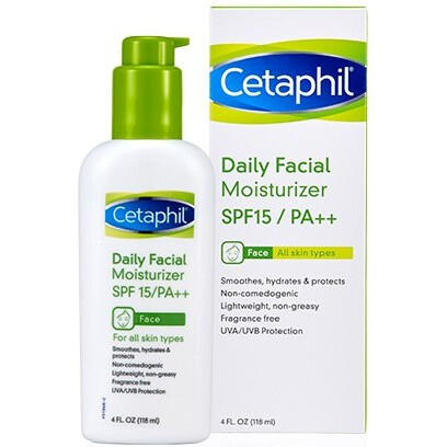 Daily Facial Moisturizer SPF 15/PA++