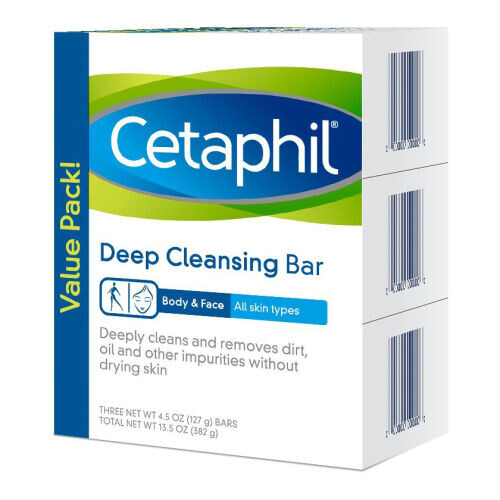 Deep Cleansing Bar