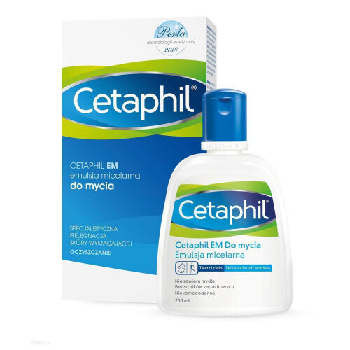 Emulsja Micelarna Do Mycia Twarzy