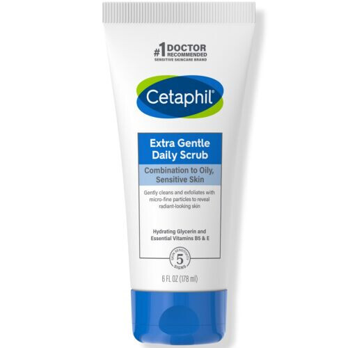 Extra Gentle Daily Scrub Combination To Oily Skin