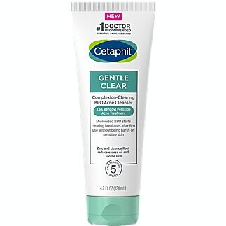 Gentle Clear Complexion-clearing BPO Acne Cleanser