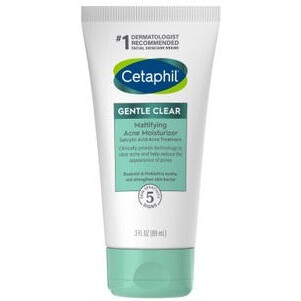 Gentle Clear Mattifying Acne Moisturizer