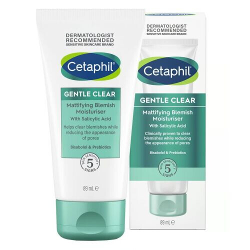 Gentle Clear Mattifying Blemish Moisturiser