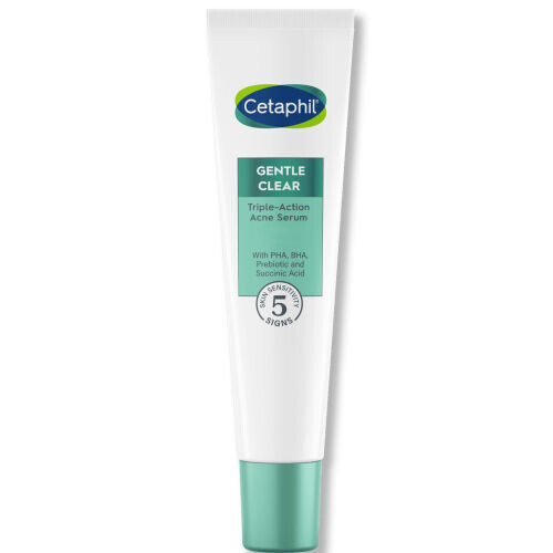 Gentle Clear Triple-Action Acne Serum