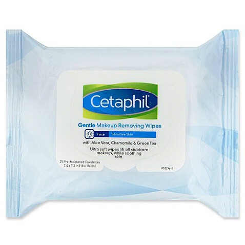 Gentle Makeup Removing Wipes