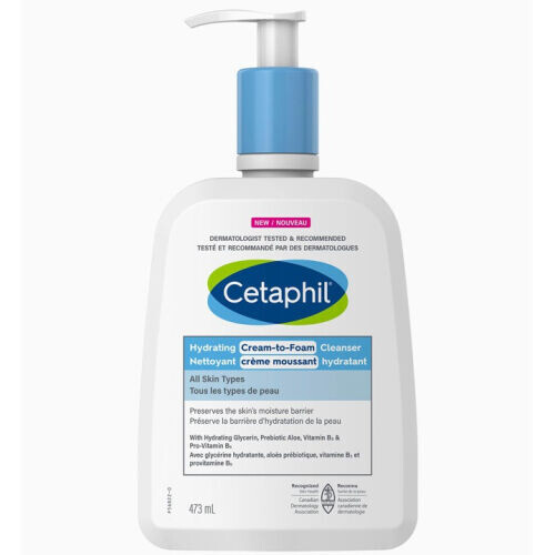 Hydrating Cream-to-Foam Cleanser