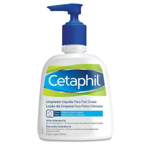 Limpiador Liquido Para Piel Grasa