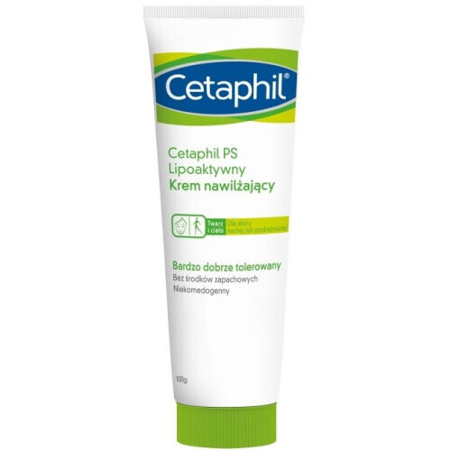 Lipoaktywny Krem Nawilżający