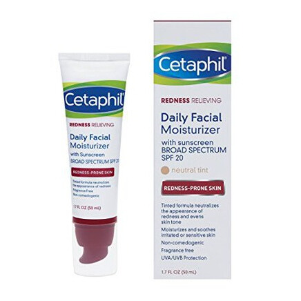 Redness Relieving Daily Facial Moisturizer SPF 20