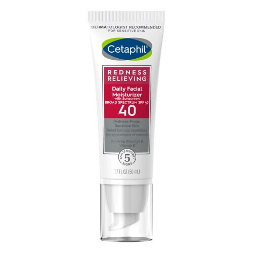 Redness Relieving Daily Facial Moisturizer SPF 40
