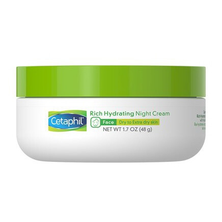Rich Hydrating Night Cream With Hyaluronic Acid