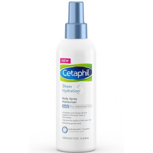 Sheer Hydration Body Spray Moisturizer