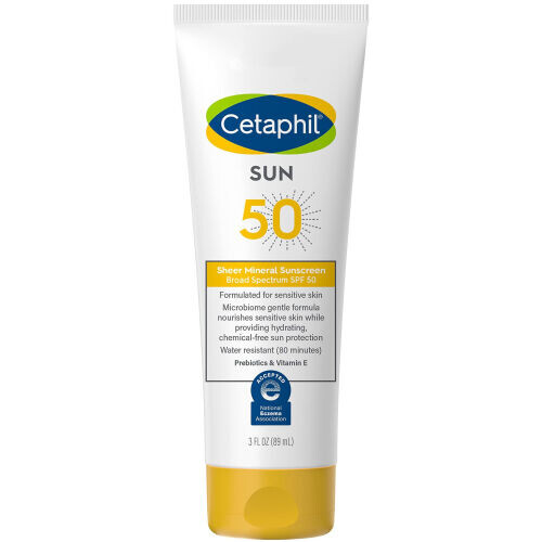 Sheer Mineral Sunscreen SPF 50