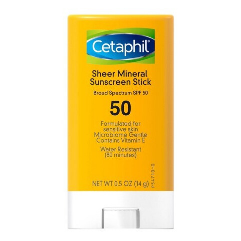 Sheer Mineral Sunscreen Stick Broad Spectrum SPF 50