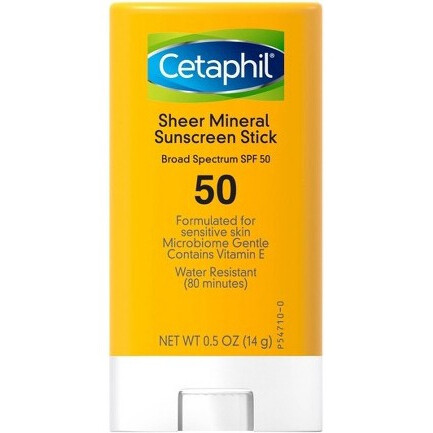 Sheer Mineral Sunscreen Stick SPF 50