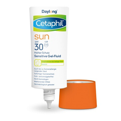 Sun Daylong Sensitive Gel-Fluid Face SPF 30