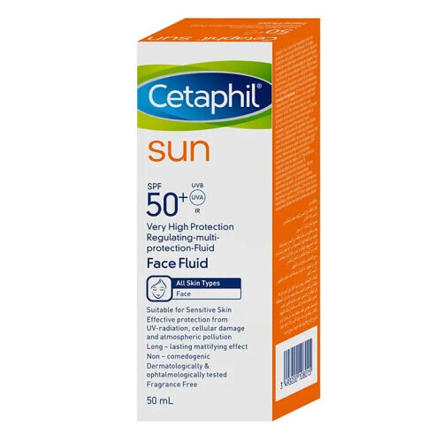 Sun Face Fluid SPF 50+ Tinted