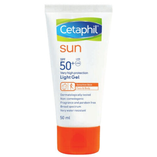 Sun SPF 50+Light Gel