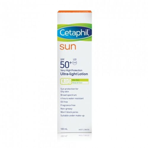 Sun SPF 50+ Ultra-Light Lotion Body & Face