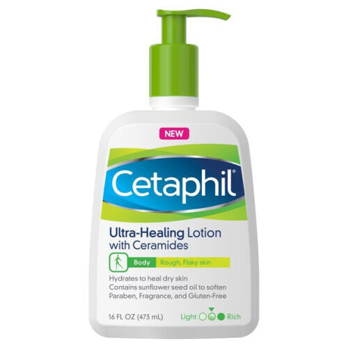 Ultra-Healing Lotion With Ceramides For Dry, Rough, Flaky Skin