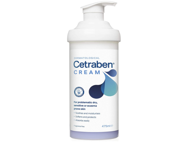 Cetraben Cream, Sensitive, Fragrance Free, 475 ml