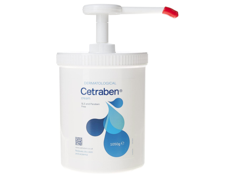 Cetraben Cream, Sls And Paraben Free, 1050 g