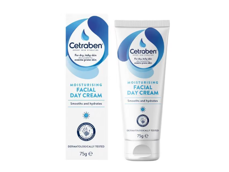 Cetraben Moisturising Facial Day Cream, 75 g