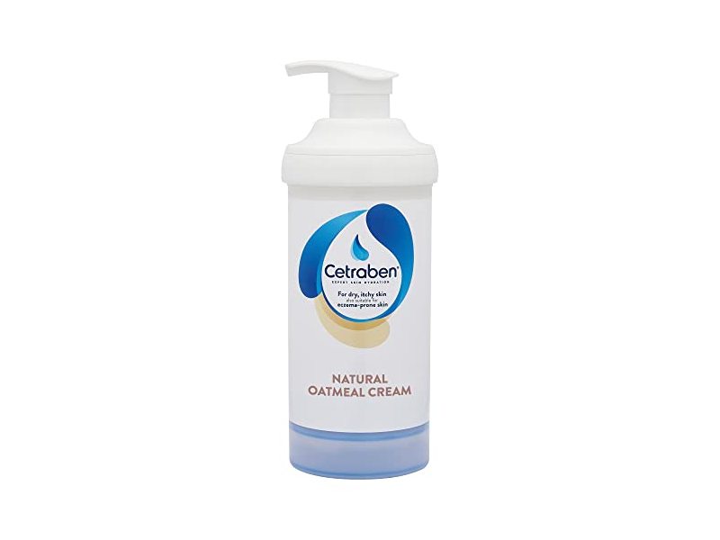 Cetraben Natural Oatmeal Cream, 475 g
