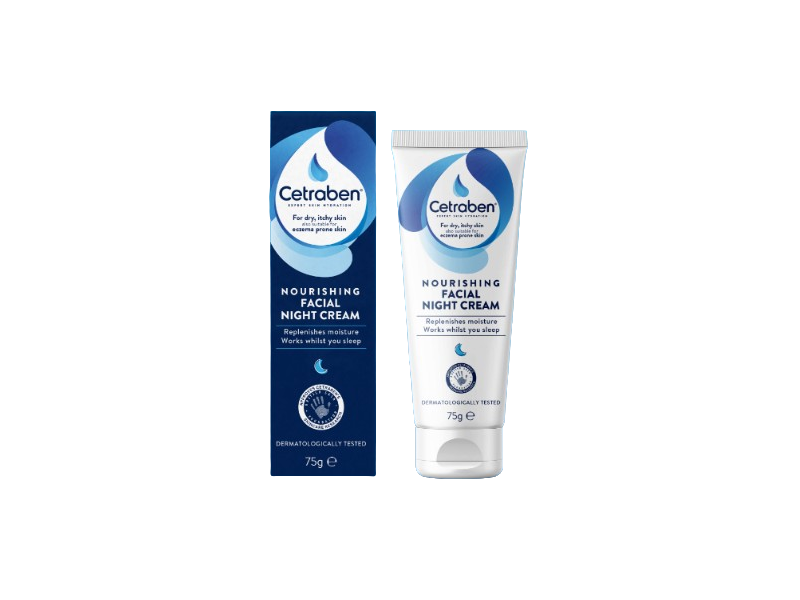 Cetraben Nourishing Facial Night Cream, 75 g