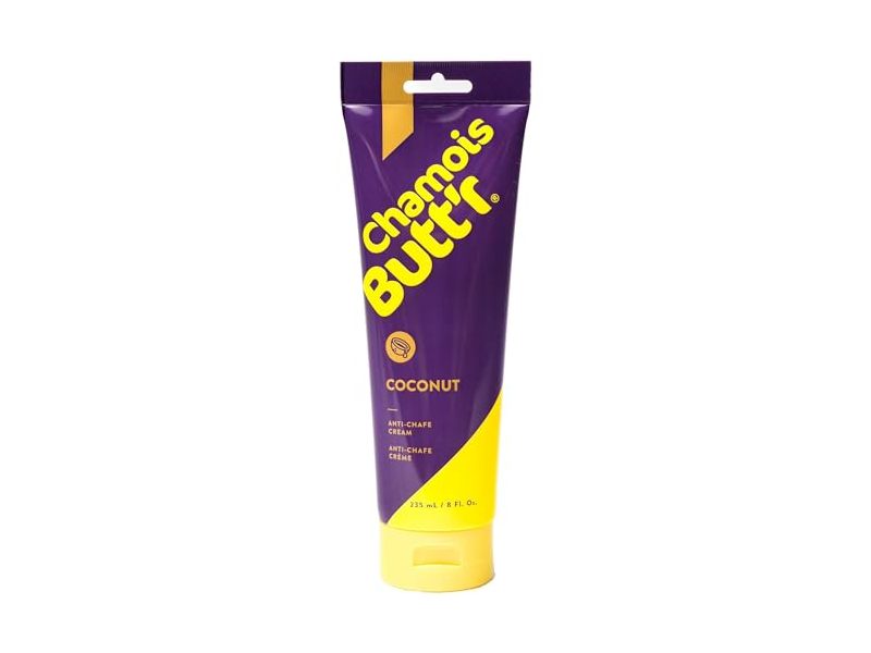 Chamois Butt'r Anti-Chafe Cream, Coconut, 8 fl oz/235 mL