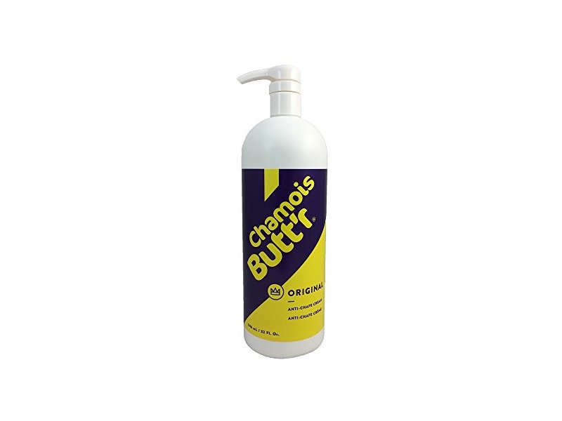 Chamois Butt'r Original Anti-Chafe Cream, 32 fl oz/946 mL