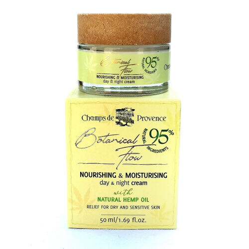 Nourishing And Moisturizing Cream - Natural Hemp Oil