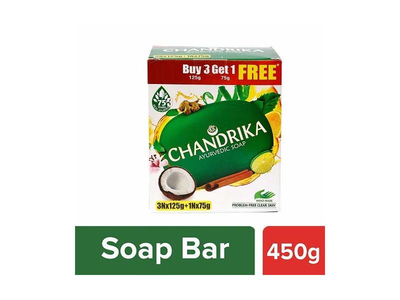 Chandrika Ayurveda Soap For Healthy Skin 125g
