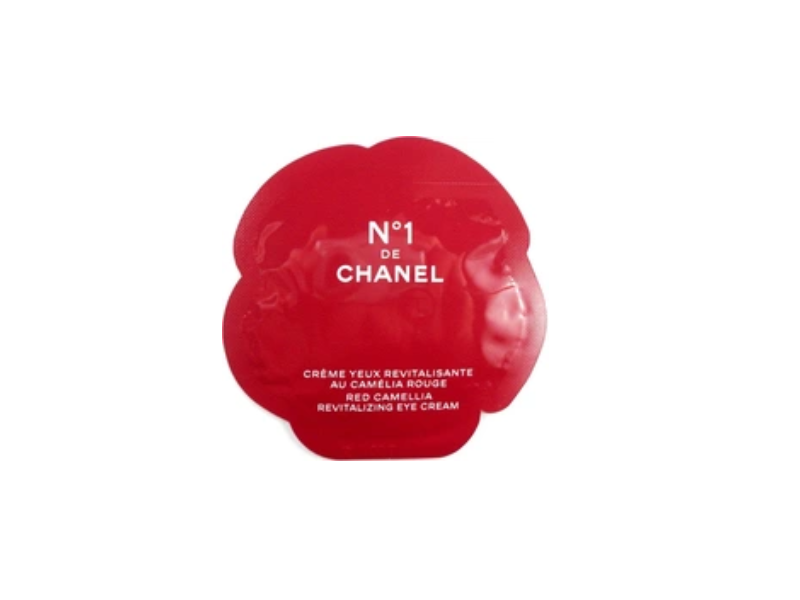 Chanel N.1 Revitalizing Eye Cream, Red Camellia, 0.03 fl oz/1 mL