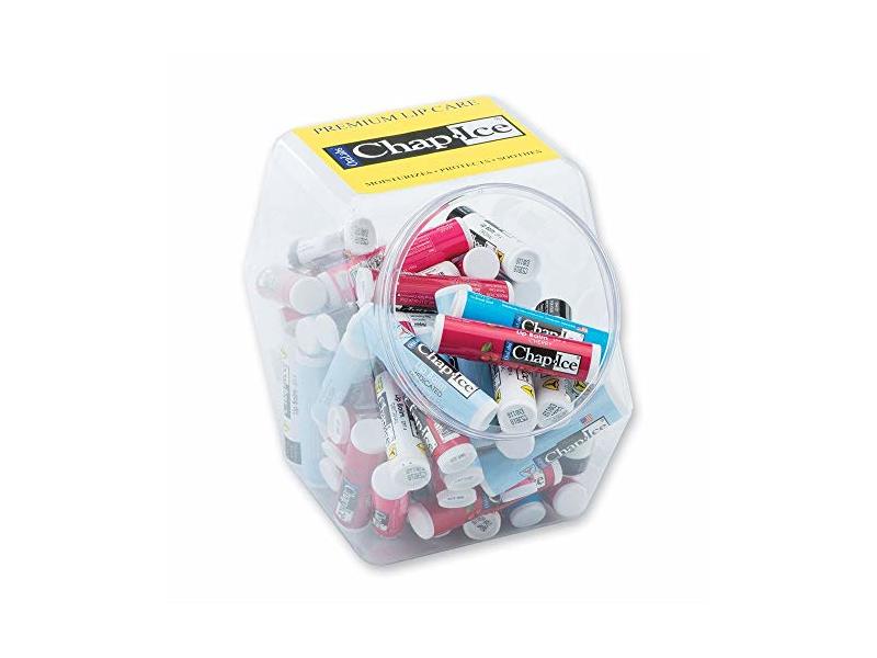 Chap-Ice Assorted Lip Balm Jar (Pack of 48)