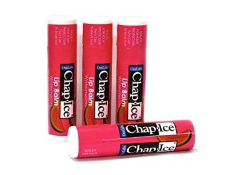 Chap Ice Lip Balm, Watermelon, 0.15 oz