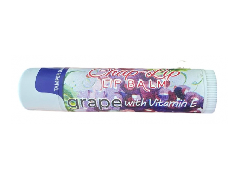 Chap-Lip Lip Balm, Grape, 0.15 oz/4.2 g