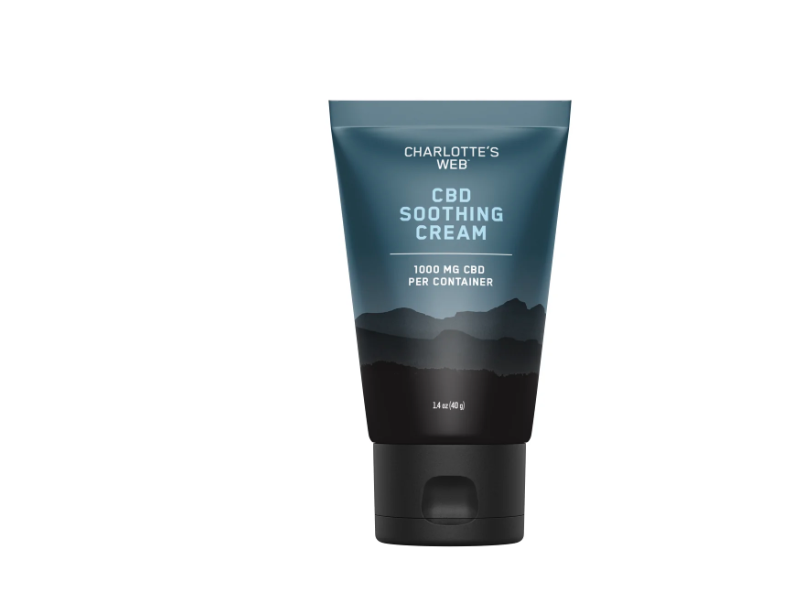 Charlotte's Web Cbd Soothing Cream, 1.4 oz/40 g