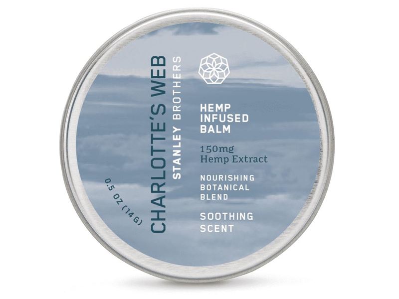 Charlotte's Web Hemp Infused Balm, Soothing Scent, 0.5 oz