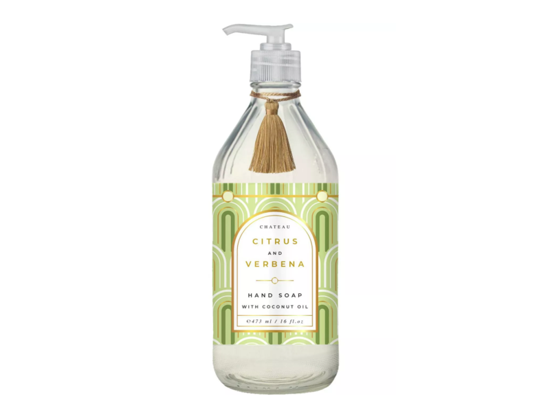 Chateau Hand Soap, Citrus And Verbena, 16 fl oz/473 ml