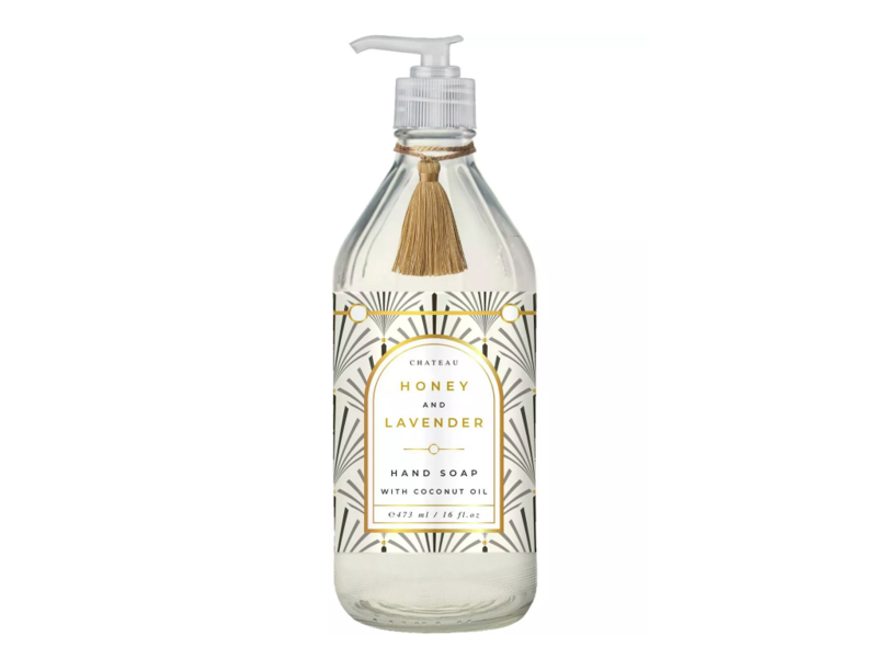 Chateau Hand Soap Honey And Lavender, 16 fl oz/473 ml